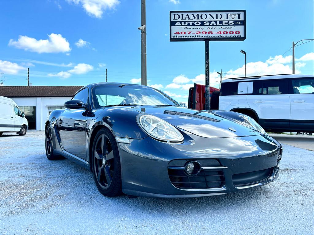 2007 Porsche Cayman Base