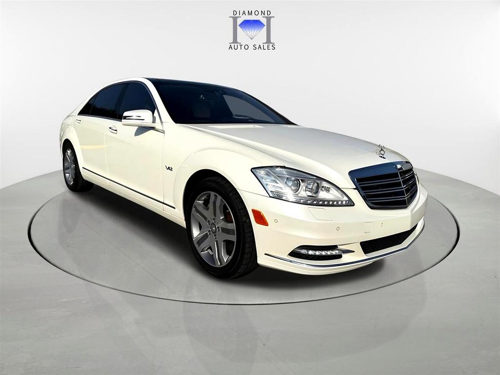 2010 Mercedes-Benz S-Class S600's photo