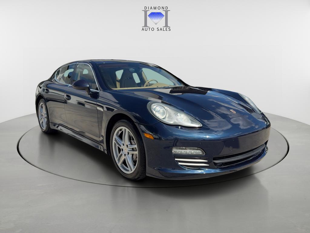 2010 Porsche Panamera