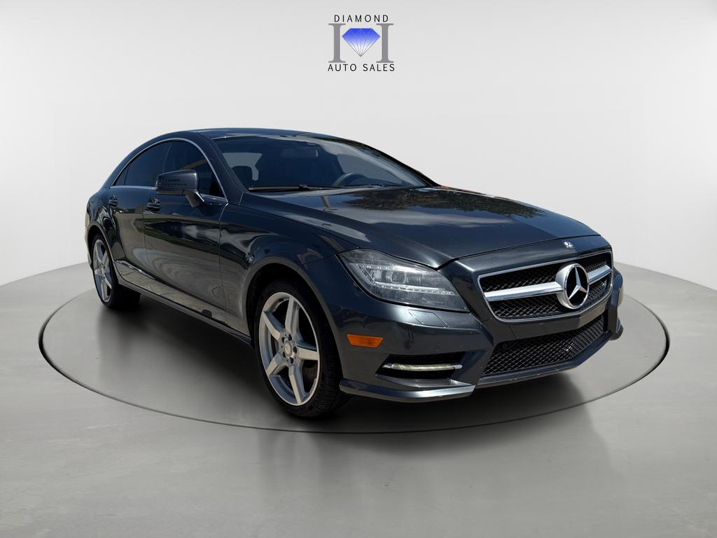 2013 Mercedes-Benz CLS-Class