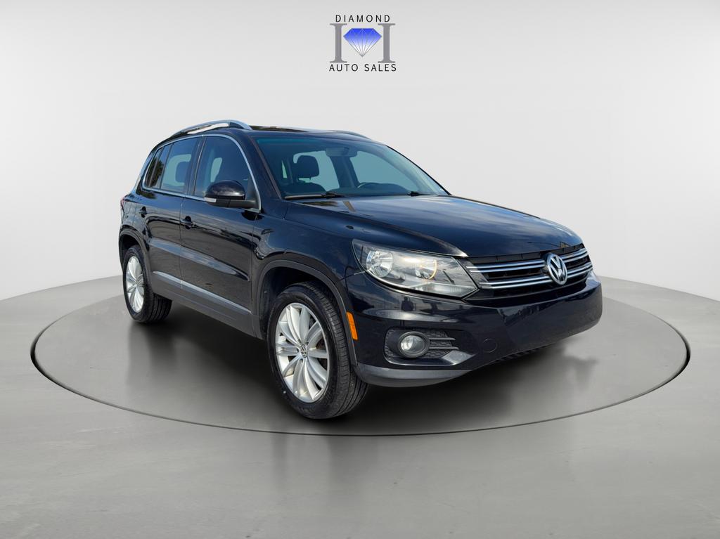 2013 Volkswagen Tiguan