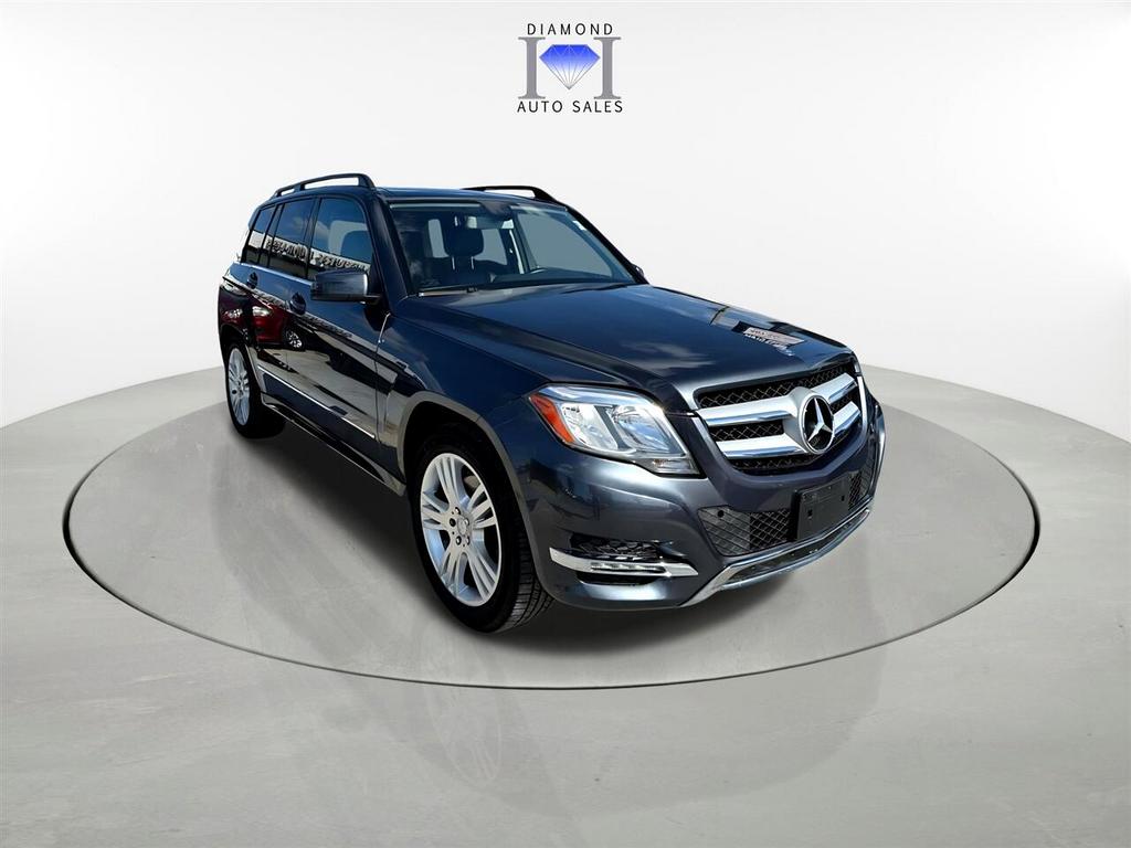 2014 Mercedes-Benz GLK-Class GLK350
