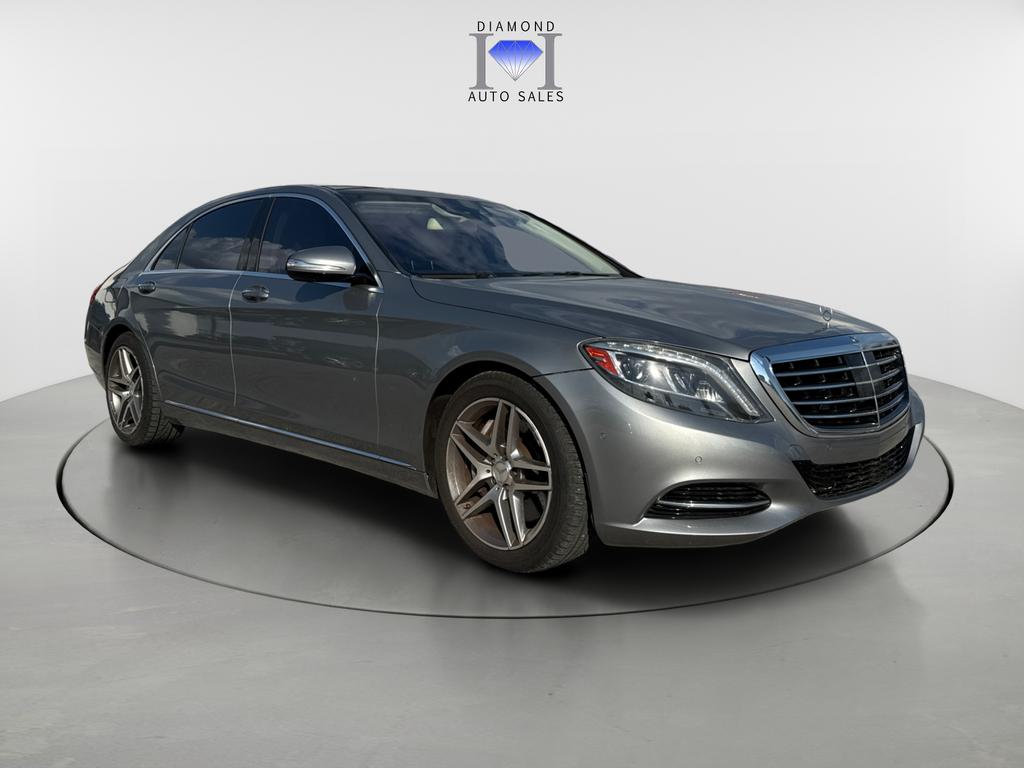 2015 Mercedes-Benz S-Class S550 4MATIC's photo