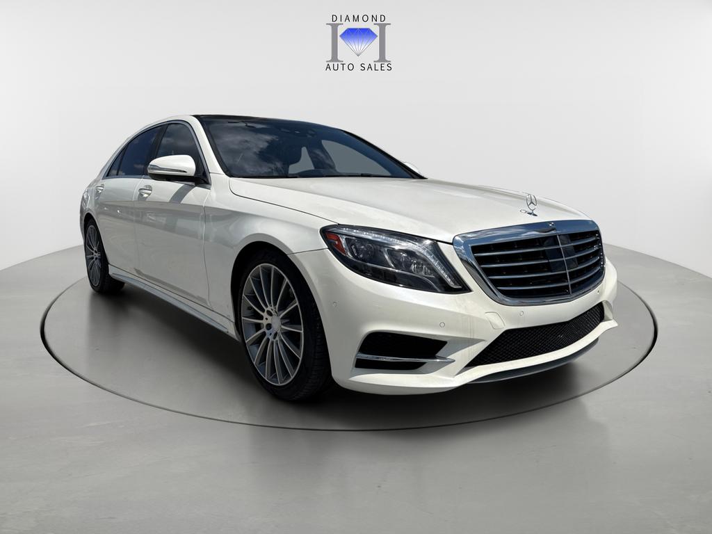 2015 Mercedes-Benz S-Class S550