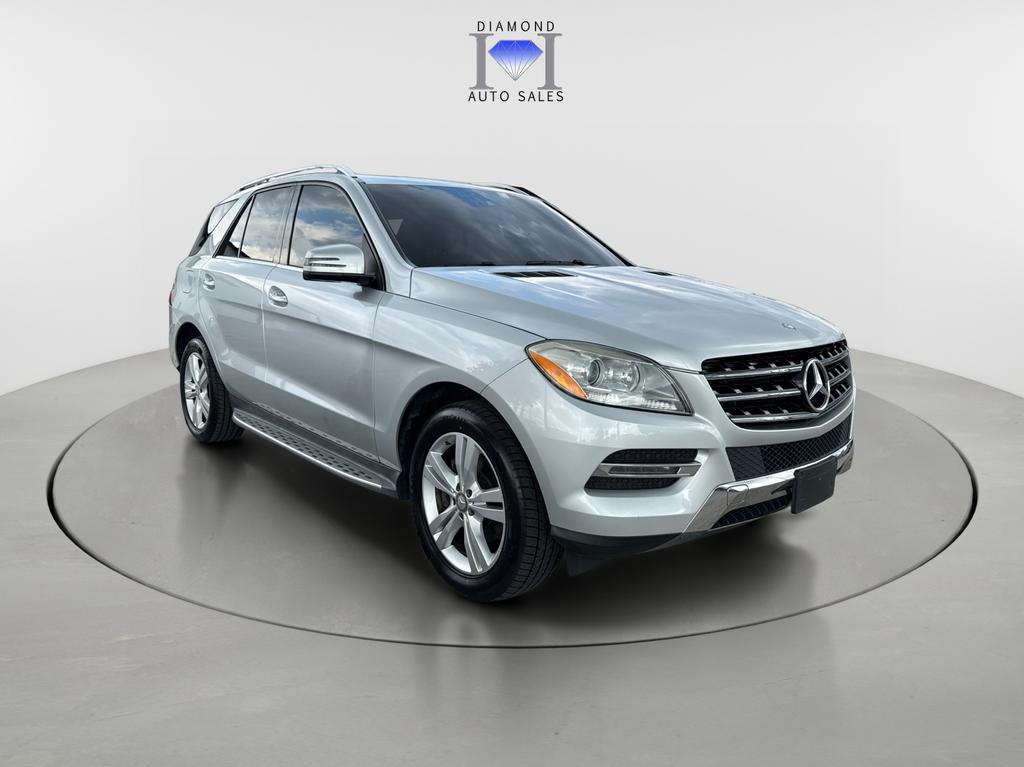 2015 Mercedes-Benz M-Class ML350