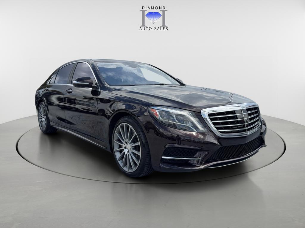 2016 Mercedes-Benz S-Class