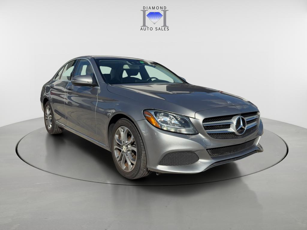 2016 Mercedes-Benz C-Class