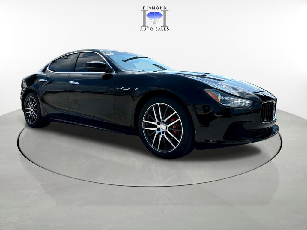 2017 Maserati Ghibli