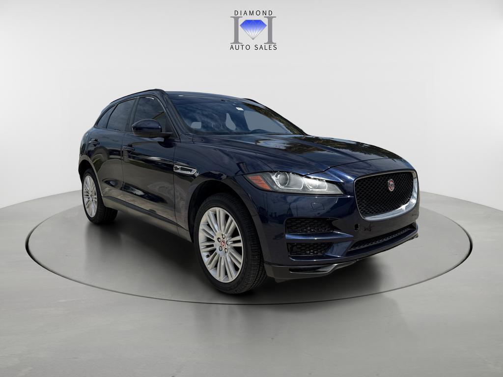 2017 Jaguar F-Pace