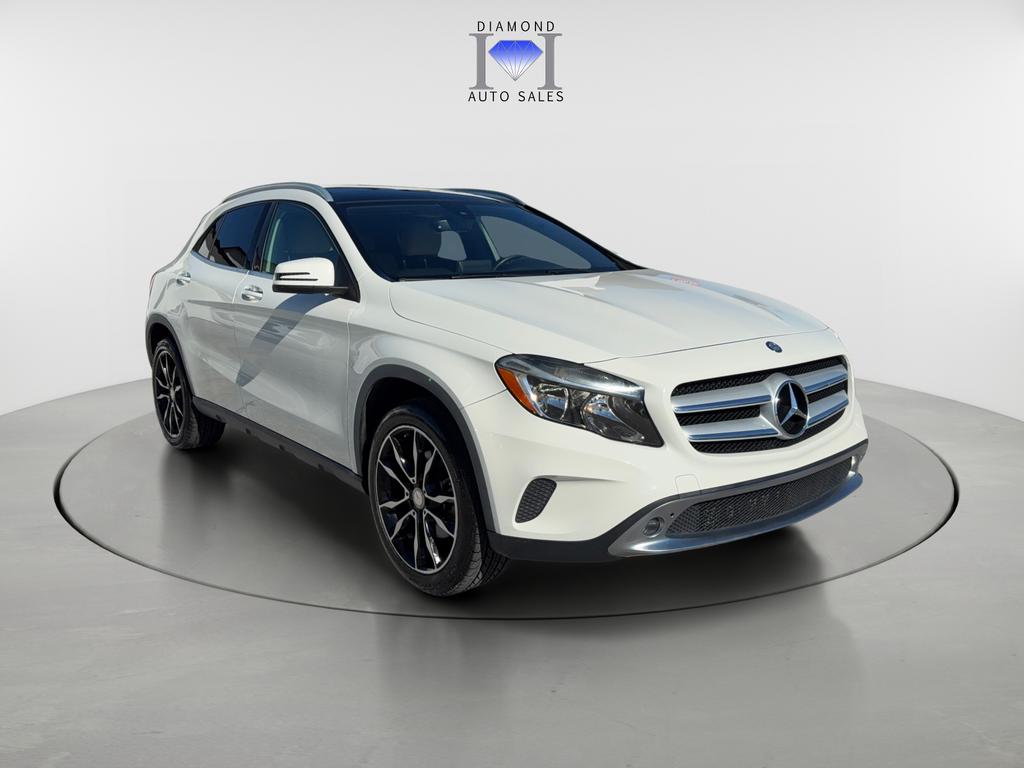 2017 Mercedes-Benz GLA-Class