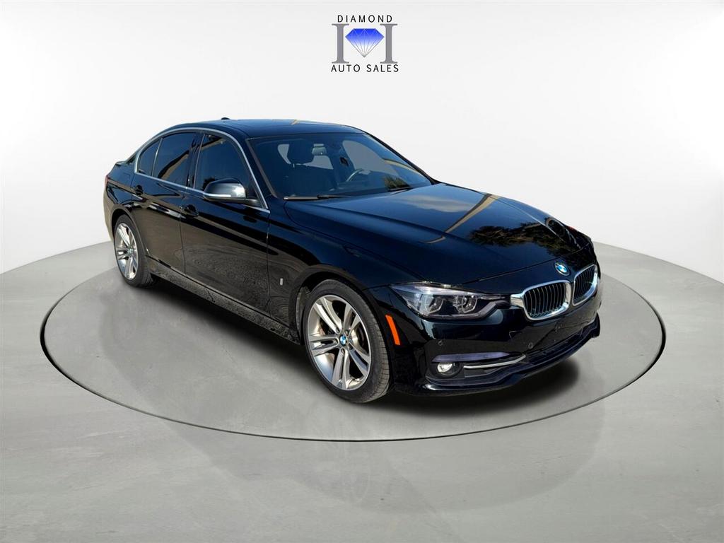 2017 BMW 3 Series 330e iPerformance Sedan's photo