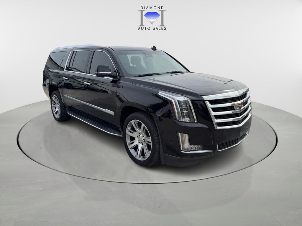 2017 Cadillac Escalade ESV Luxury