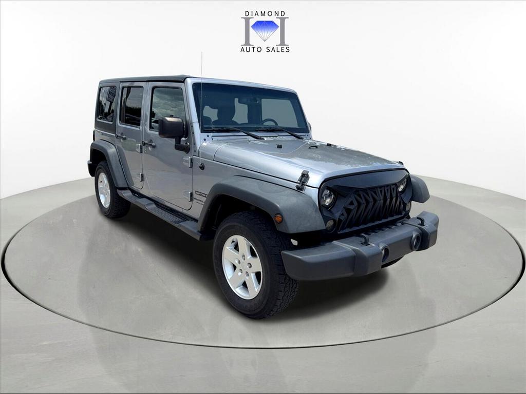 2018 Jeep Wrangler Sport S's photo
