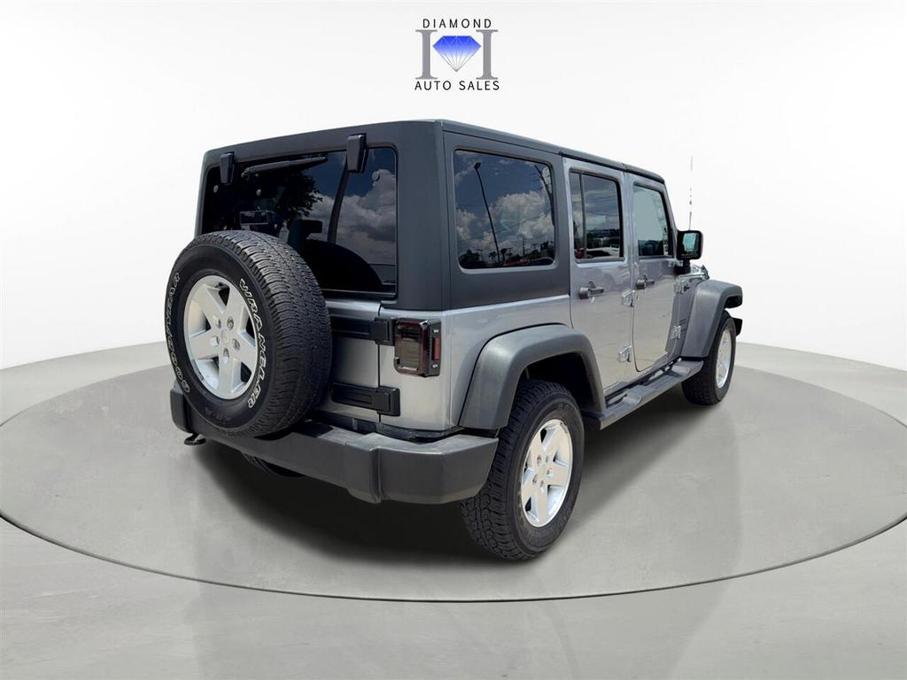 2018 Jeep Wrangler JK Unlimited Sport S - Photo 7