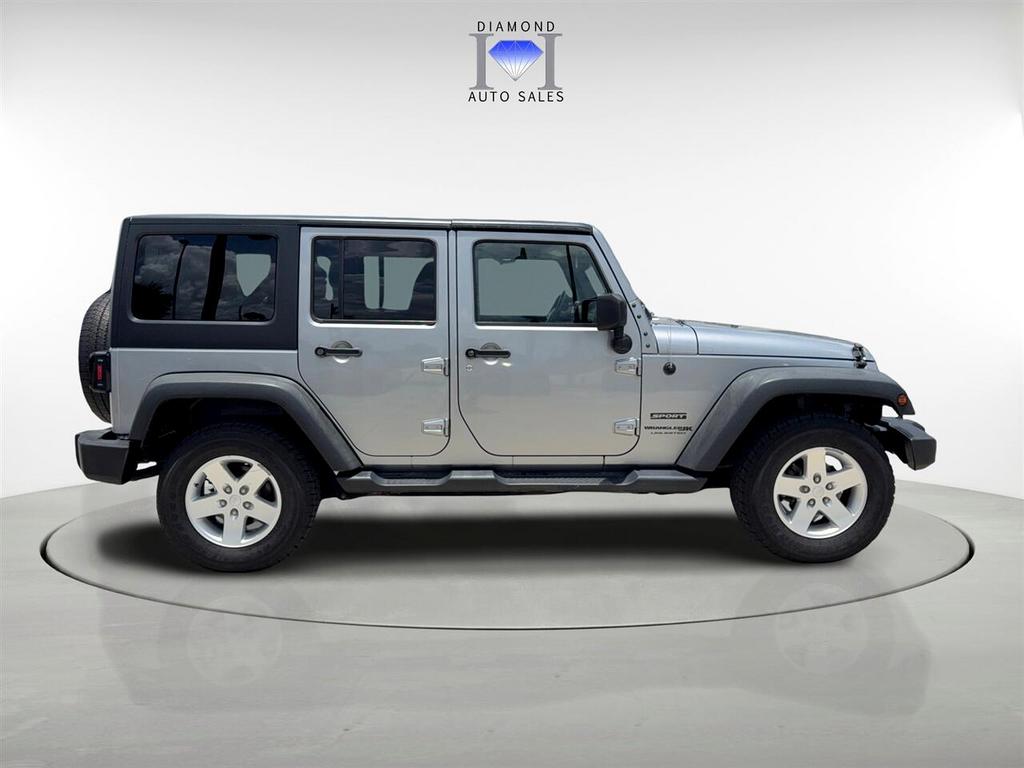 2018 Jeep Wrangler JK Unlimited Sport S - Photo 8