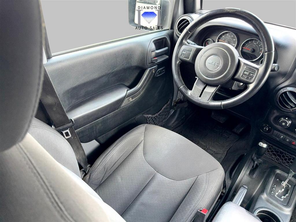2018 Jeep Wrangler JK Unlimited Sport S - Photo 11