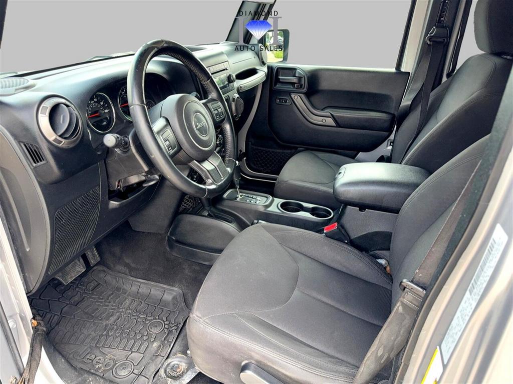 2018 Jeep Wrangler JK Unlimited Sport S - Photo 9