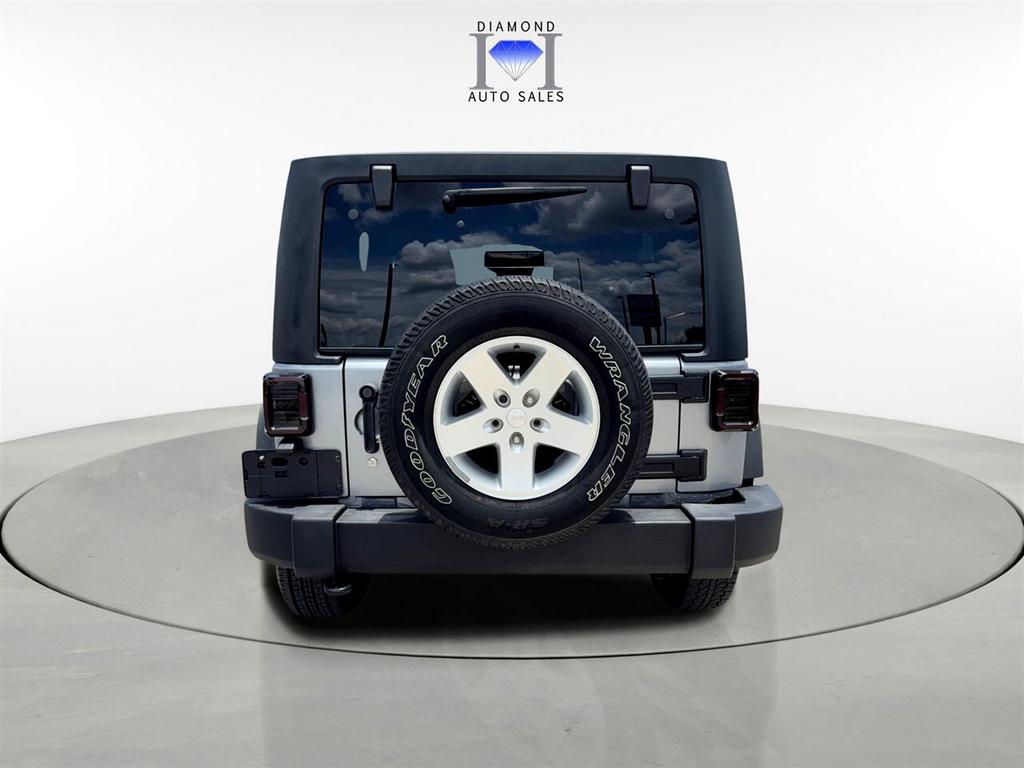 2018 Jeep Wrangler JK Unlimited Sport S - Photo 6
