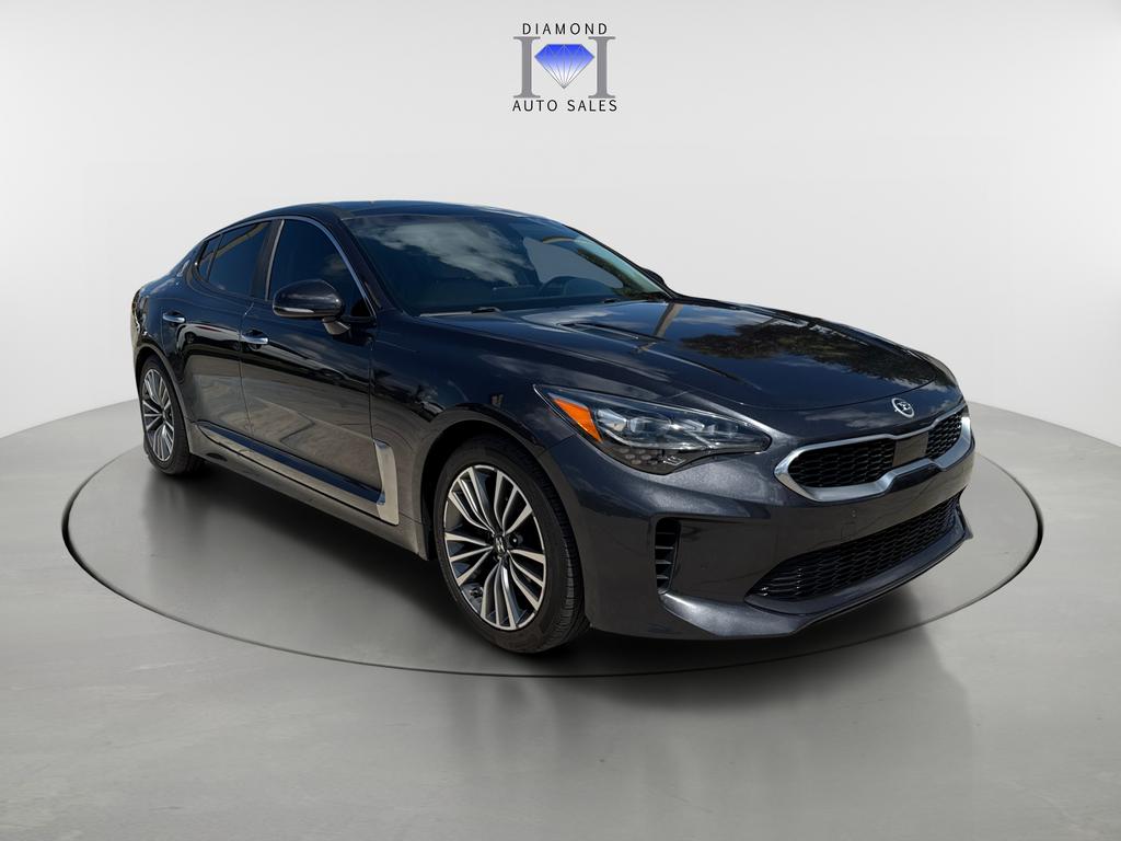 2019 Kia Stinger Premium AWD's photo
