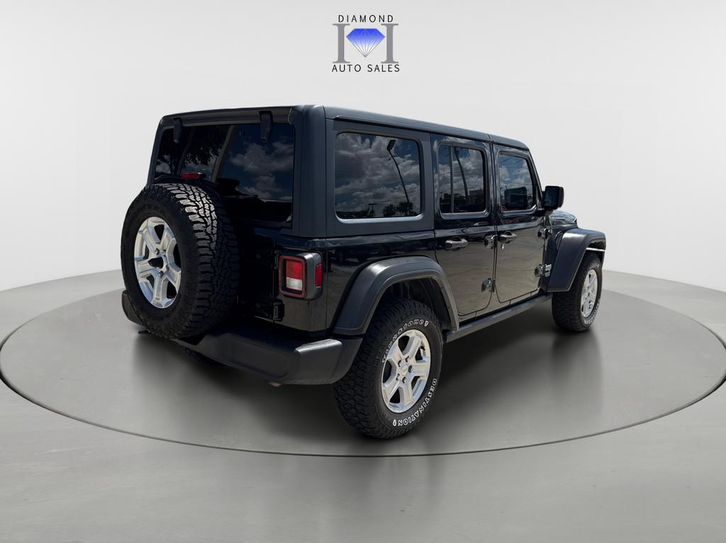 2019 Jeep Wrangler Unlimited Sport S - Photo 7