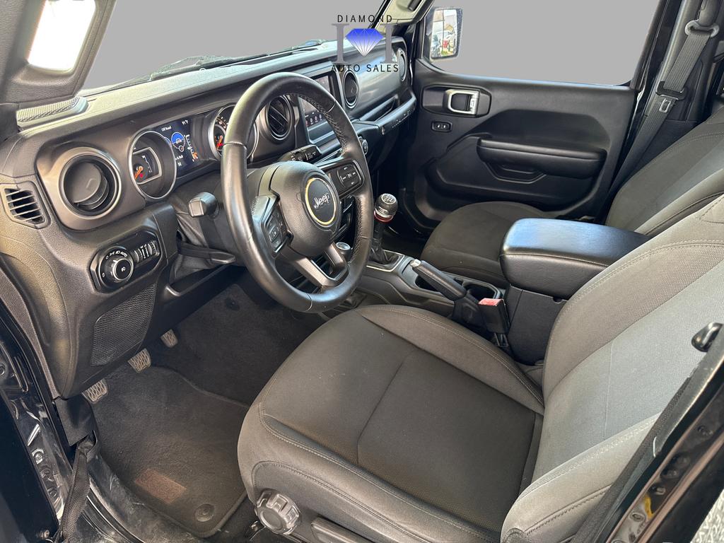 2019 Jeep Wrangler Unlimited Sport S - Photo 9
