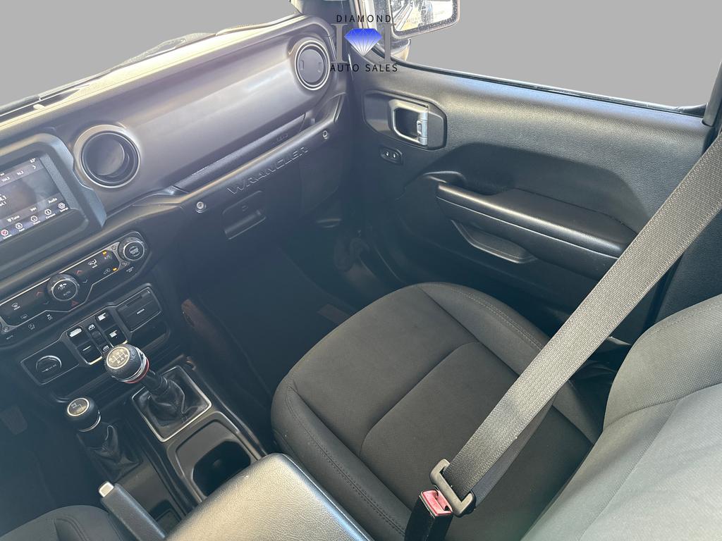 2019 Jeep Wrangler Unlimited Sport S - Photo 12