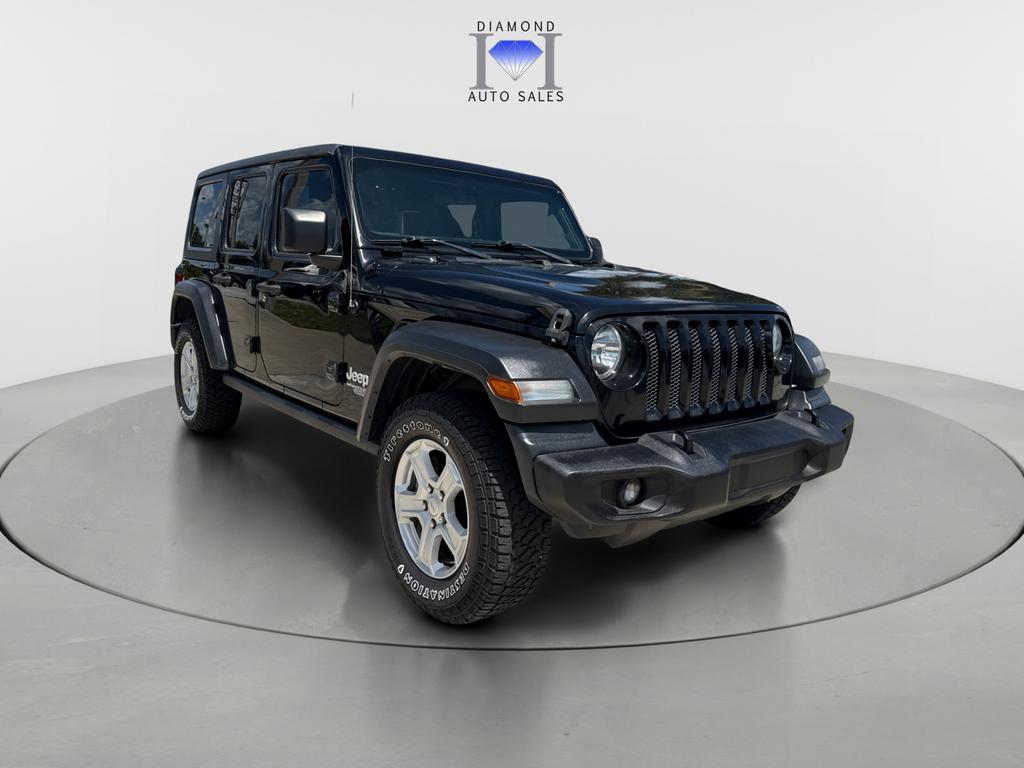 2019 Jeep Wrangler Unlimited