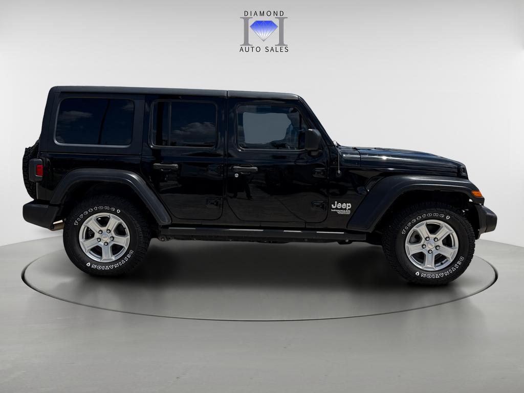 2019 Jeep Wrangler Unlimited Sport S - Photo 8