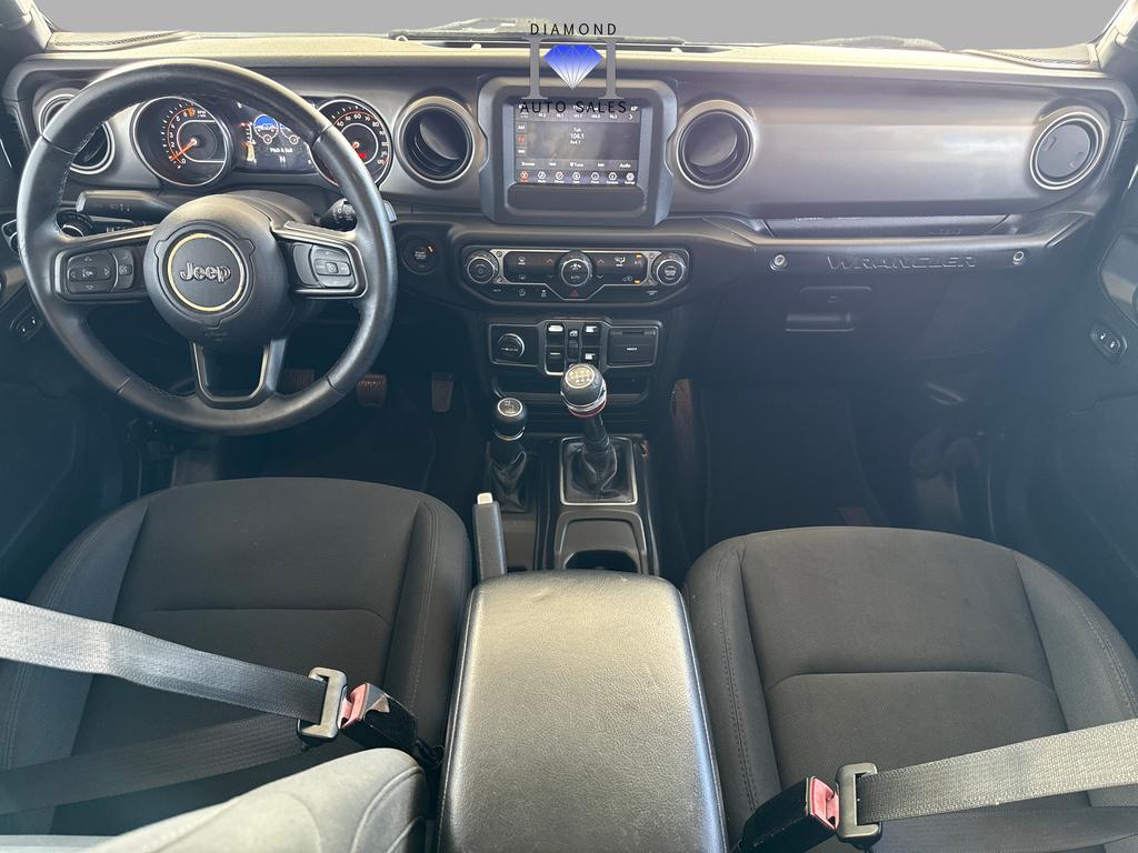 2019 Jeep Wrangler Unlimited Sport S - Photo 10