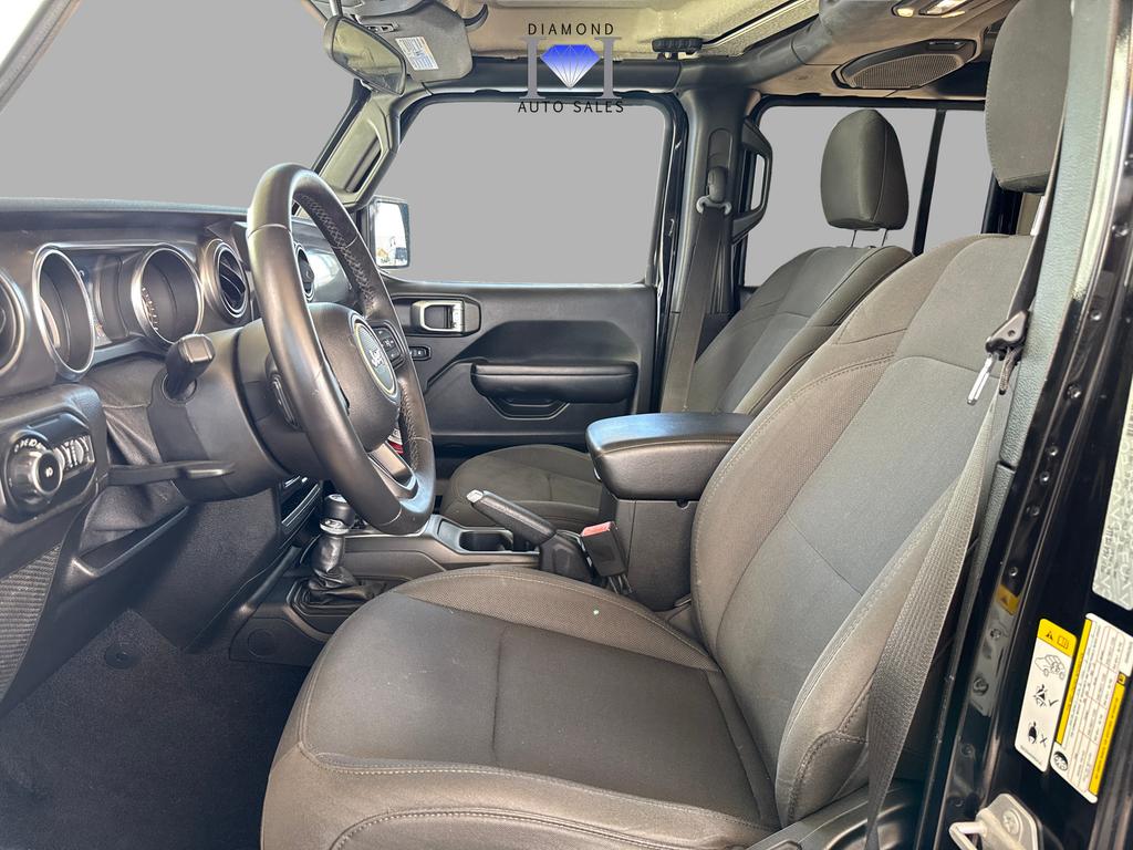 2019 Jeep Wrangler Unlimited Sport S - Photo 15