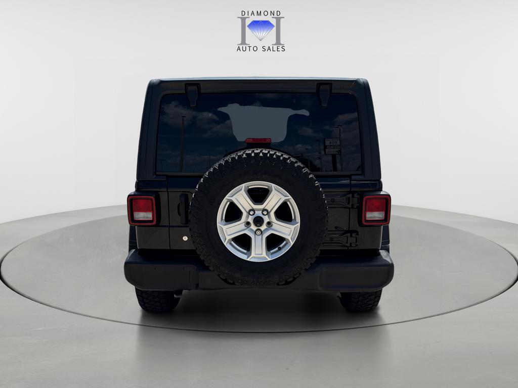 2019 Jeep Wrangler Unlimited Sport S - Photo 6