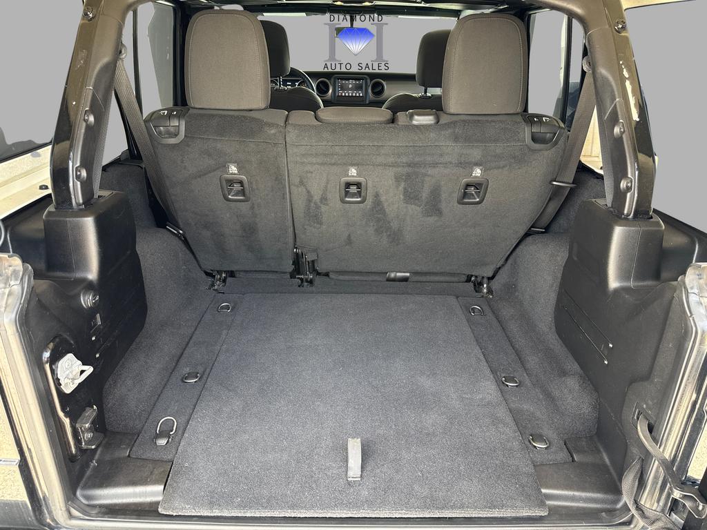 2019 Jeep Wrangler Unlimited Sport S - Photo 14