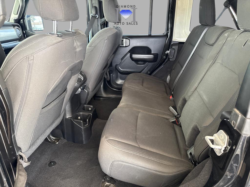 2019 Jeep Wrangler Unlimited Sport S - Photo 13
