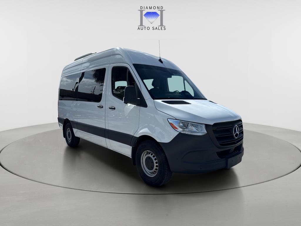 2025 Mercedes-Benz Sprinter Passenger Van