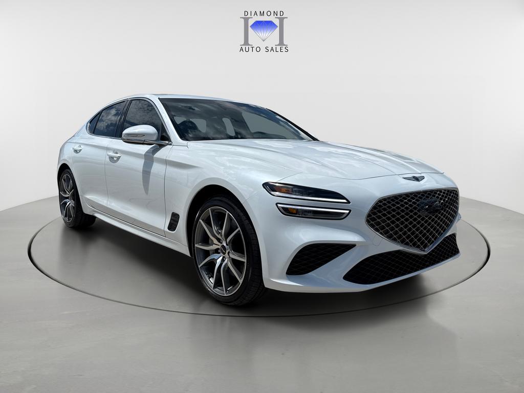 2026 GENESIS G70